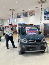 スズキ春の大感謝祭！！！